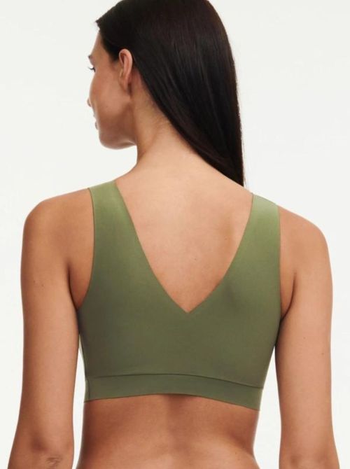 SoftStretch top imbottito, verde