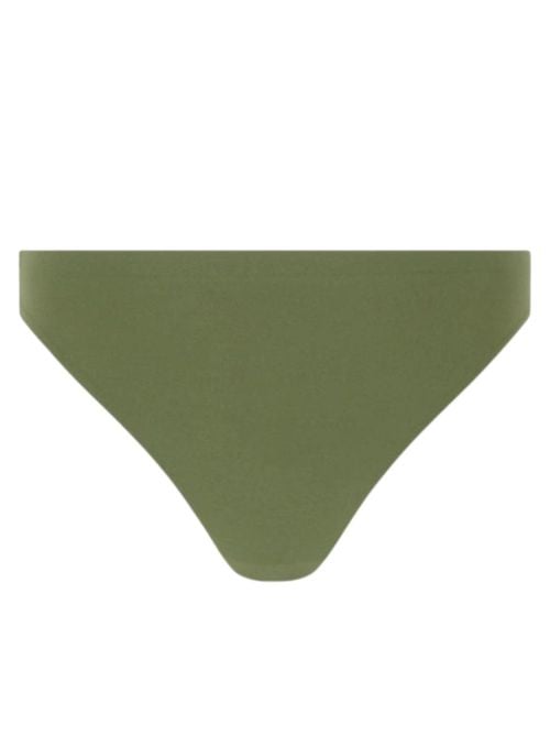 Softstrech one size thong, green
