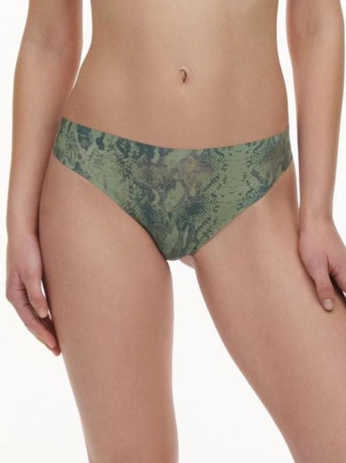 SoftStretch perizoma taglia unica, pitone CHANTELLE