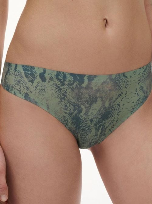 SoftStretch perizoma taglia unica, pitone CHANTELLE