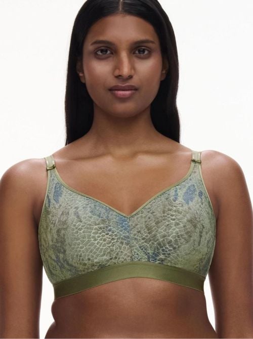 C Magnifique Reggiseno senza ferretto, pitone CHANTELLE