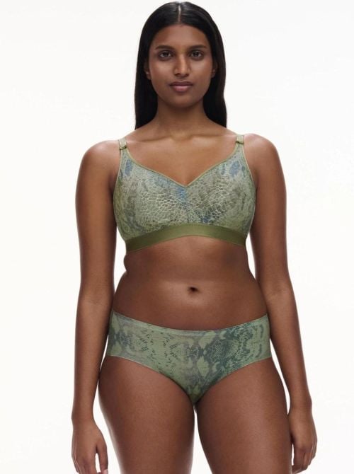 C Magnifique Reggiseno senza ferretto, pitone CHANTELLE