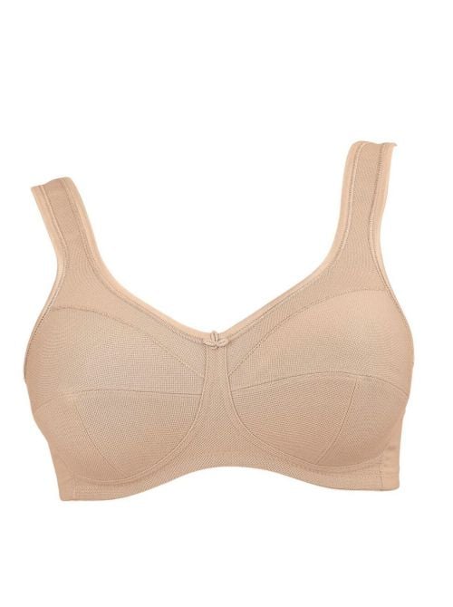 Jana reggiseno in cotone senza ferretto, naturale