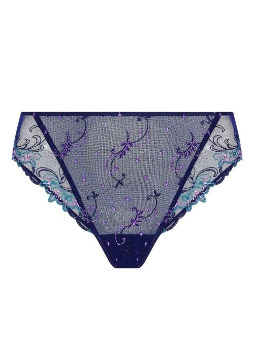 Deesse Desir slip fantasia, mauve desir