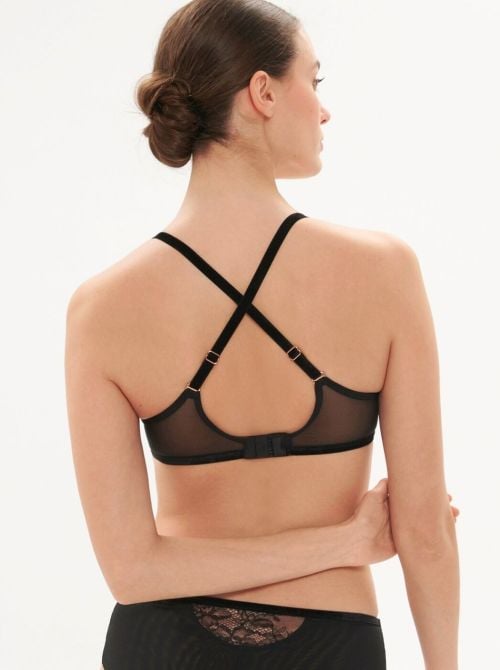 Scenario Reggiseno con ferretto, nero