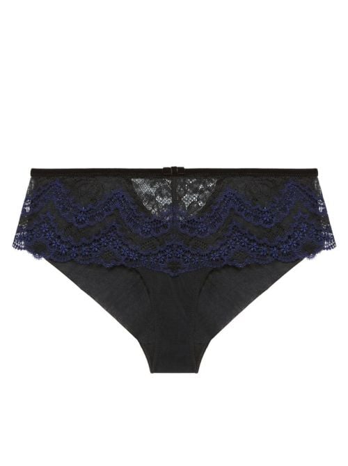 Scenario Shorty in pizzo, nero
