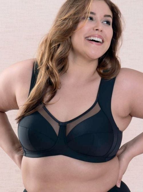 5860 Clara reggiseno di alleggerimento, nero ANITA
