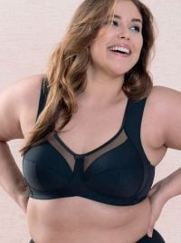 5860 Clara reggiseno di alleggerimento, nero