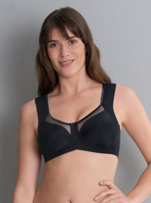 5860 Clara reggiseno di alleggerimento, nero