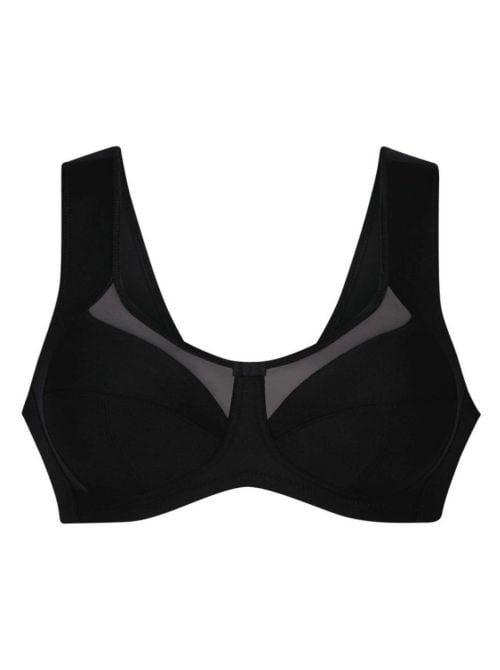 5860 Clara reggiseno di alleggerimento, nero