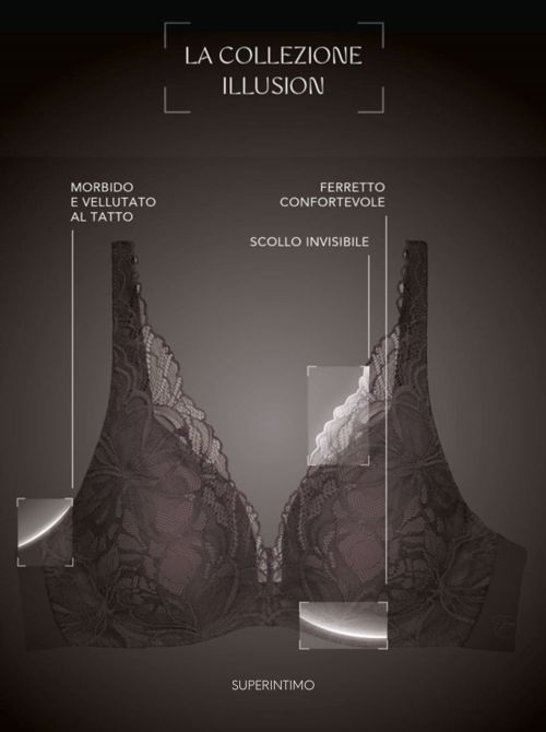 Body Make-Up Illusion Lace Wp