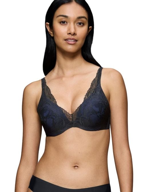 Body Make-Up Illusion Lace Wp, nero TRIUMPH