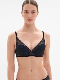 Scenario Push up con ferretto, nero