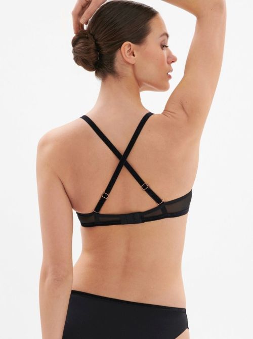Scenario Push up con ferretto, nero