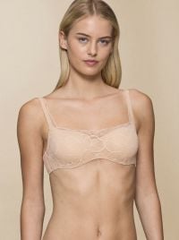 Body Make-Up Illusion Lace Balconette