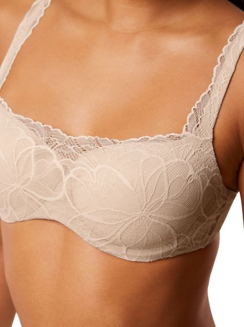 Body Make-Up Illusion Lace Balconette