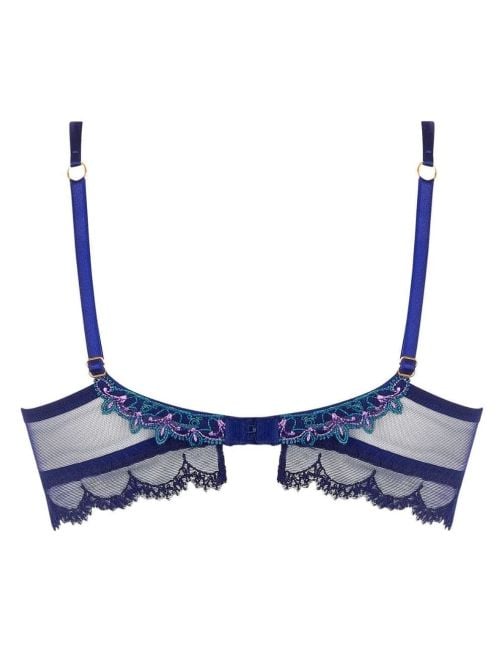 Deesse Desir reggiseno imbottito, mauve desir