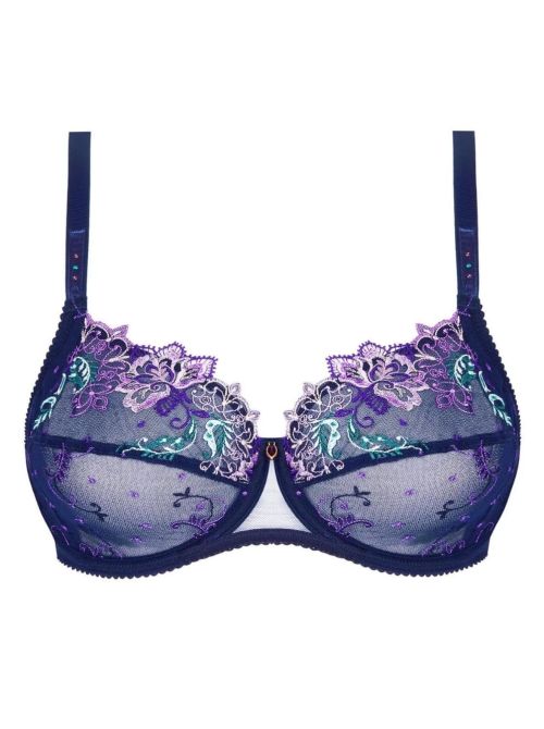 Deesse Desir reggiseno con ferretto, mauve desir