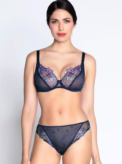 Deesse Desir triangolo con ferretto, mauve desir