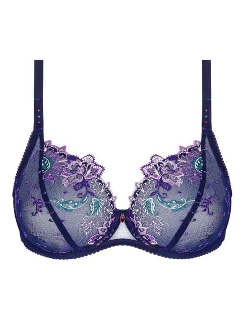 Deesse Desir triangolo con ferretto, mauve desir