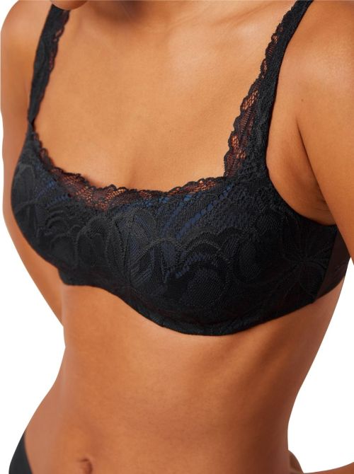 Body Make-Up Illusion Lace Balconette