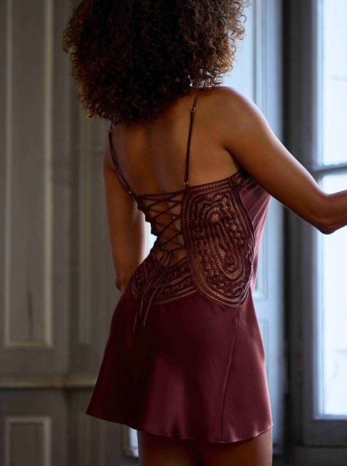 Victoria sottoveste in seta MARJOLAINE