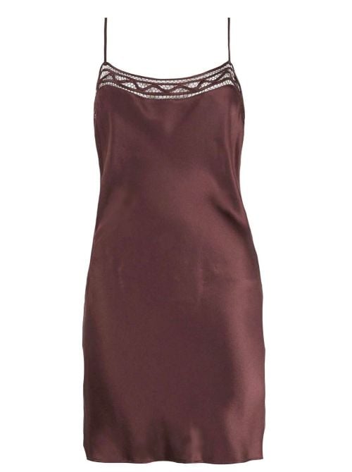 Victoria sottoveste in seta