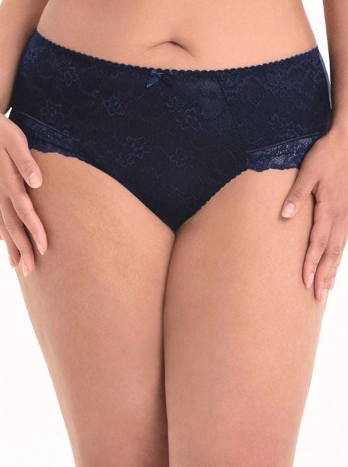Bobette high briefs, blue ROSA FAIA