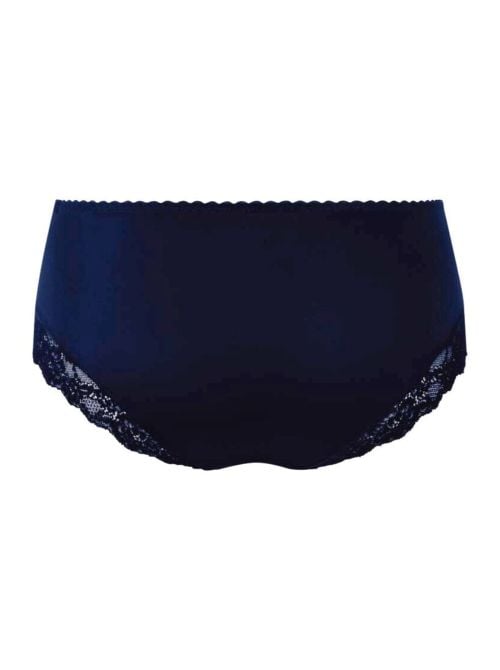 Bobette slip alto, blu mare