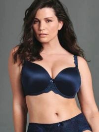 Bobette reggiseno con ferretto e coppe spacer, blu mare