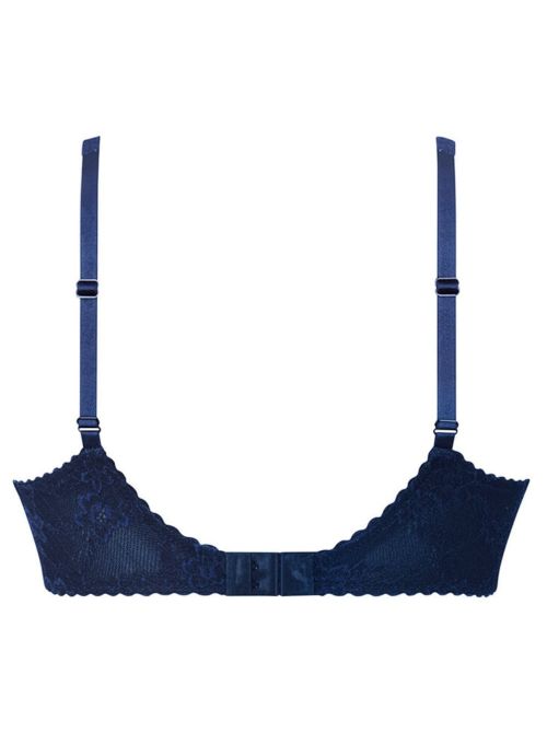 Bobette reggiseno con ferretto e coppe spacer, blu mare