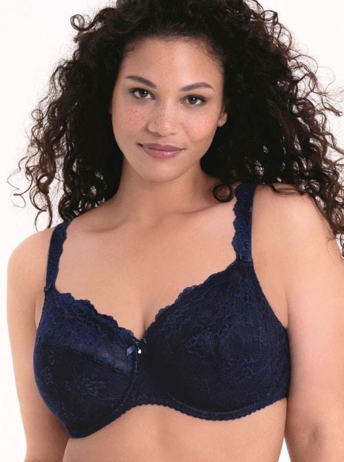 Rosa Faia Twin Firm 5694 Microfiber bra with underwire