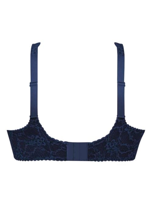 Bobette reggiseno per coppe grandi con ferretto, blu mare
