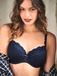 Bobette reggiseno con ferretto, blu mare
