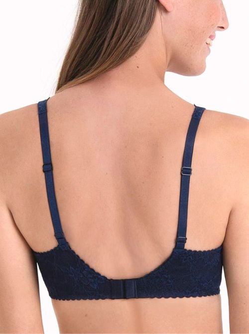 Bobette reggiseno con ferretto, blu mare