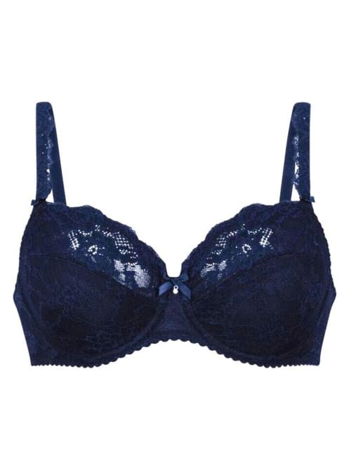 Bobette reggiseno con ferretto, blu mare