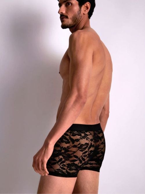Boxer Lace, in pizzo per uomo AUBADE HOMME