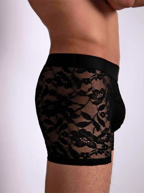 Boxer Lace, in pizzo per uomo AUBADE HOMME