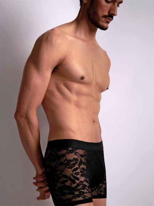 Boxer Lace, lace for men