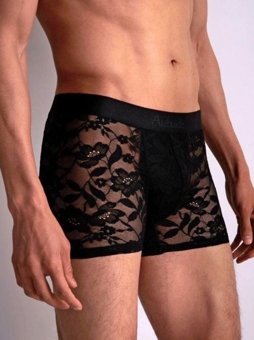 Boxer Lace, lace for men