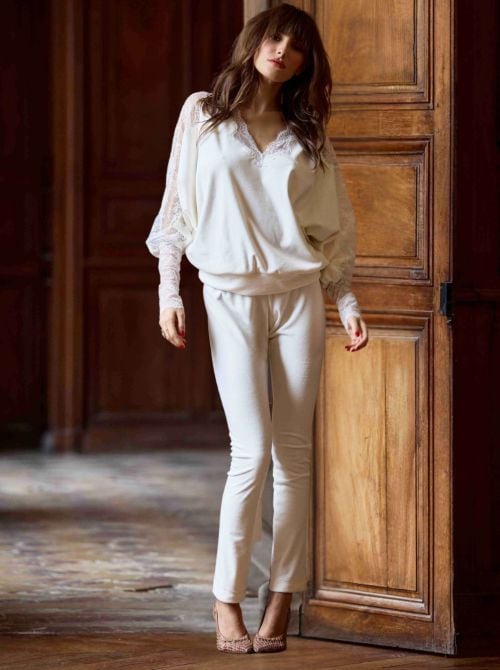 Vivianne Pigiama in velluto MARJOLAINE