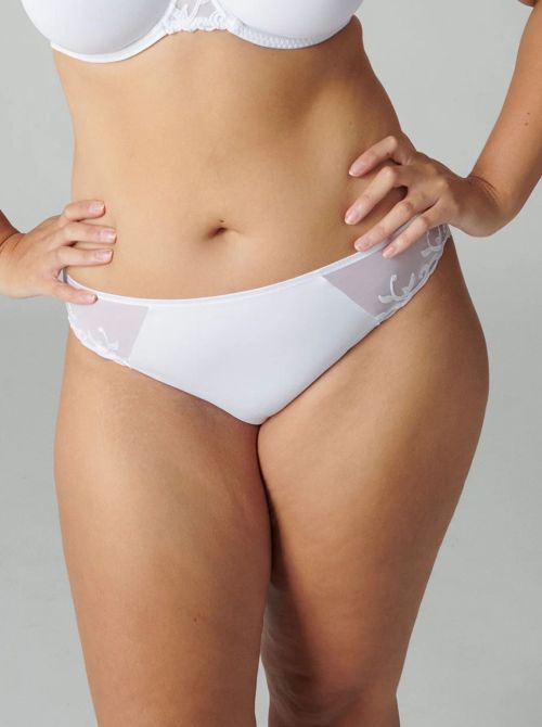 Andora Slip, bianco SIMONE PERELE