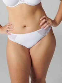 Andora Slip, bianco