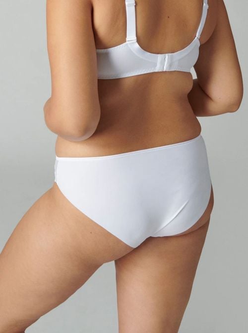 Andora brief, white