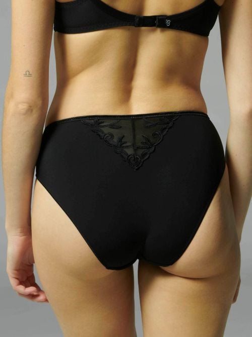 Andora 131777 Slip alto, nero