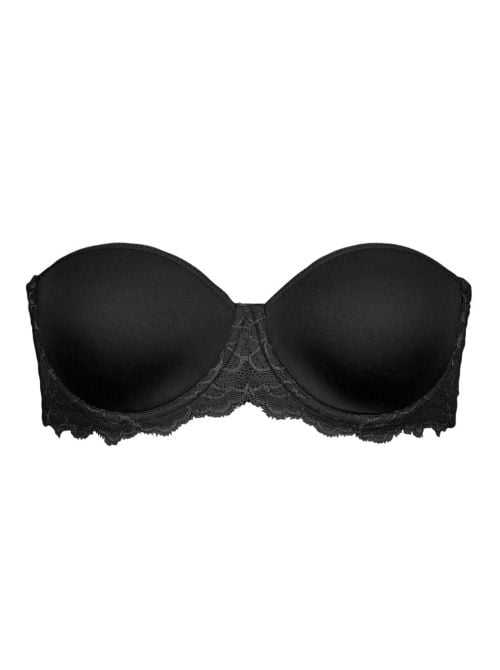 Promesse 12A300 bandeau bra, black