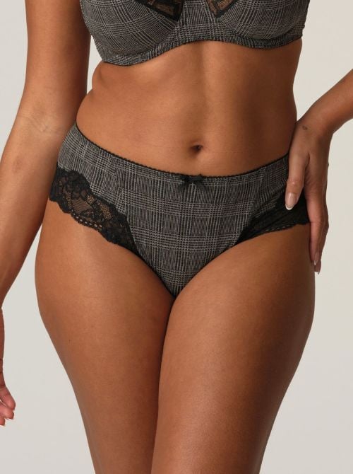 Madison hotpants, black tailor PRIMADONNA