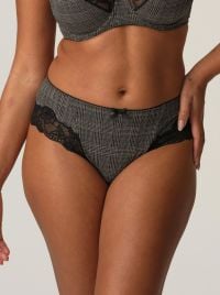 Madison hotpants, black tailor