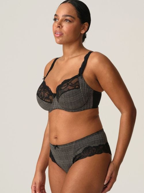 Madison hotpants, black tailor PRIMADONNA