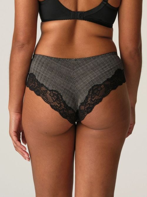 Madison hotpants, black tailor